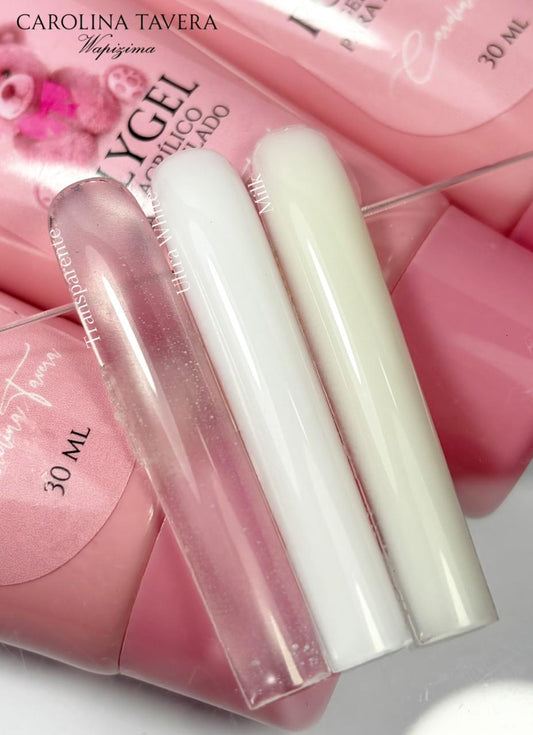 Poly Gel Milk Carolina Tavera 30ml
