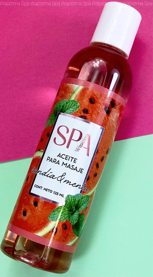 SPA Aceite para Masajes Sandía & Menta 150 g