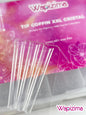 Tips Coffin XXL Cristal 500 pzas