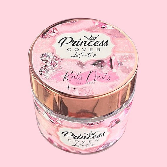 Acrílico colaboración cover 1 oz Princess Kats Nails (Kats)