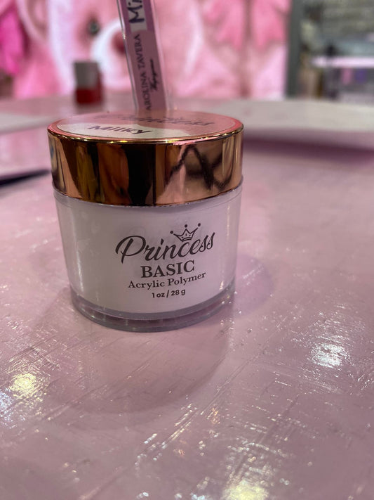 Acrílico Basic Princess "Milky" 1oz