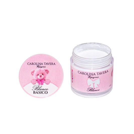 Acrílico Básico Blanco Teddy