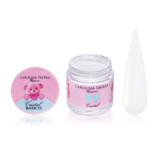Acrílico Básico Cristal Teddy