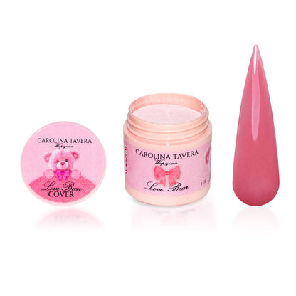 Acrílico Cover Love Bear Teddy 1oz