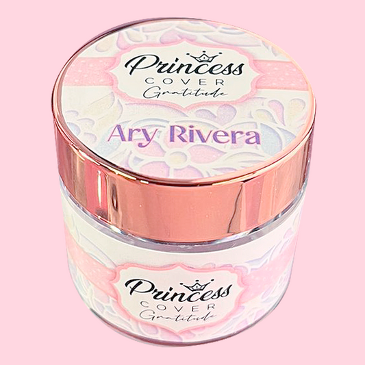Acrílico colaboración cover 1 oz Princess Ary Rivera (Gratitude)