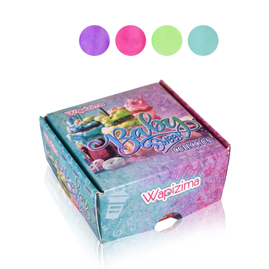 Colección Acrílica Baby Sweet 4pzas