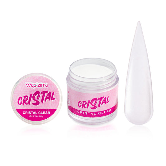 Acrilico Básico Línea Nueva Cristal Clear 1oz