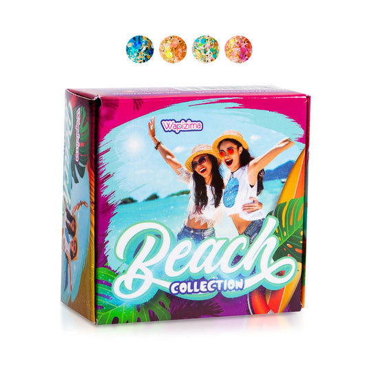 Colección Acrílica Beach 4pzas