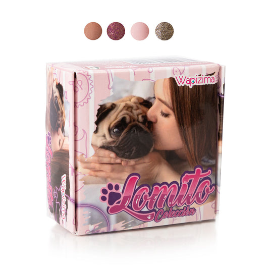 Colección Acrílica Lomito 4pzas