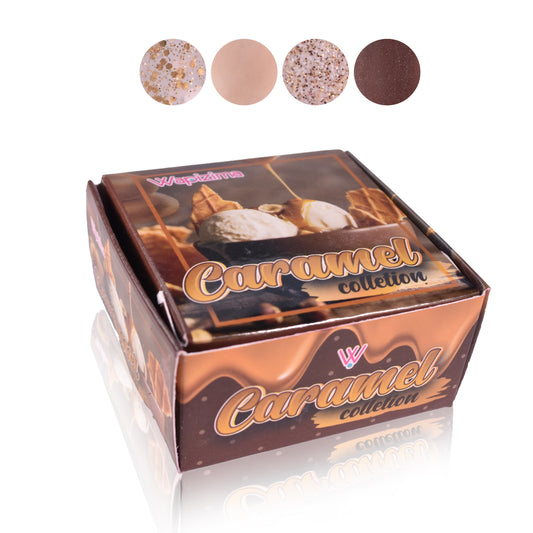 Colección Acrílica Caramel 4pzas