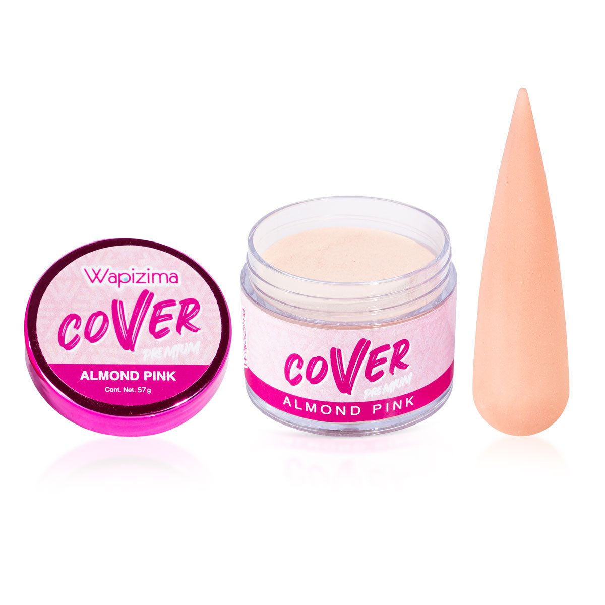 Acrílico Cover Almond Pink 2oz