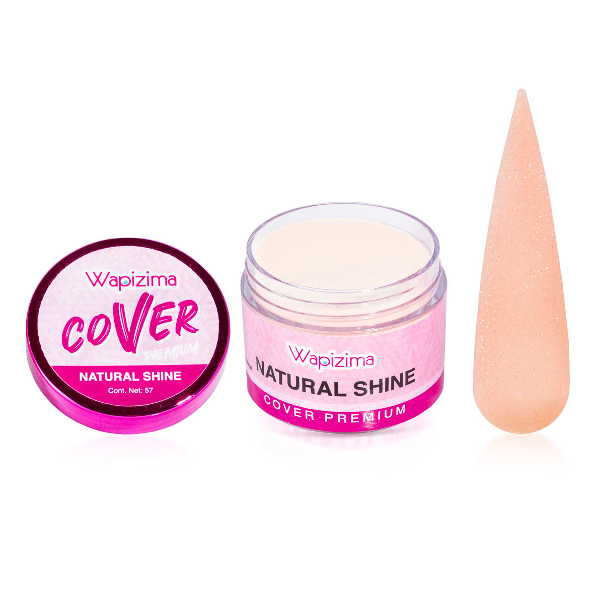 Acrílico Cover Natural Shine 2oz