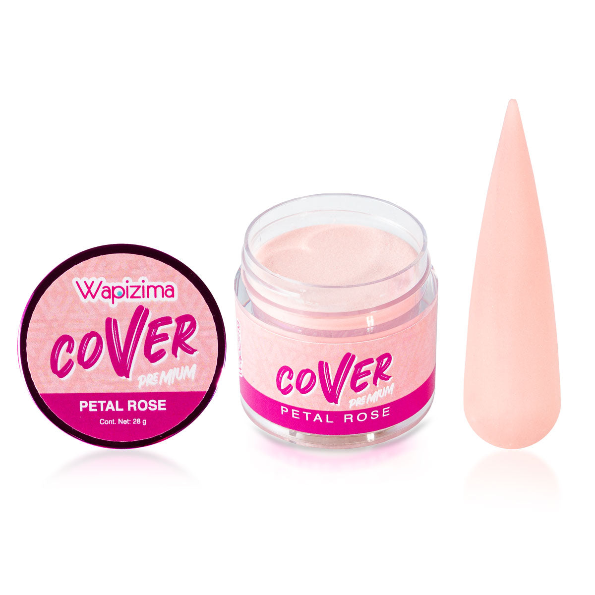 Acrílico Cover Petal Rose 1oz