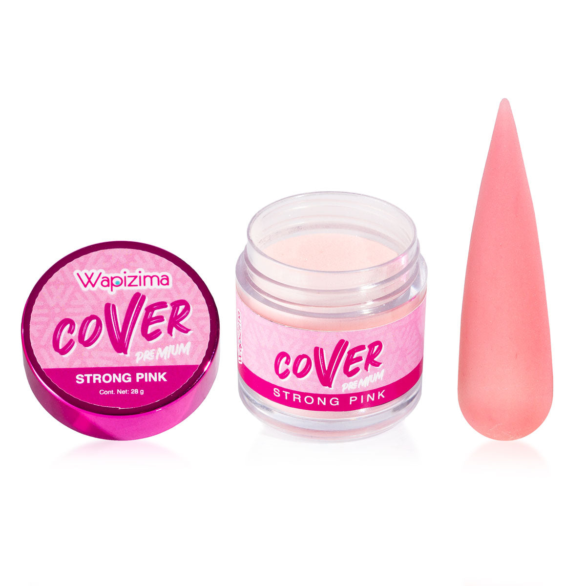 Acrílico Cover Strong Pink 1oz