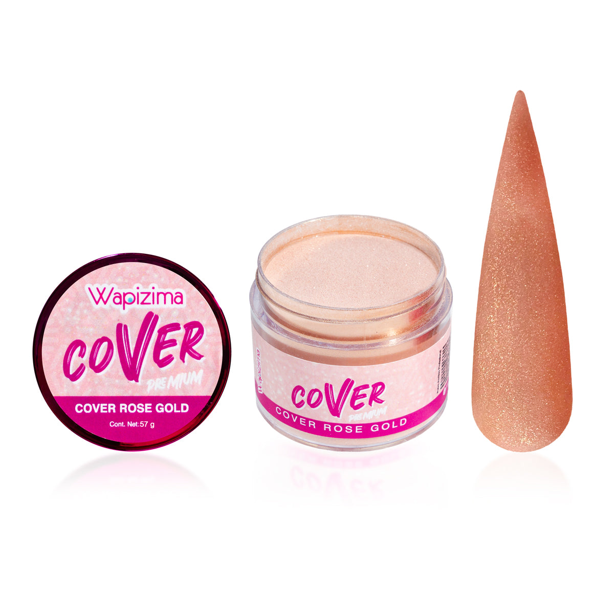 Acrílico Cover Rose Gold 2oz