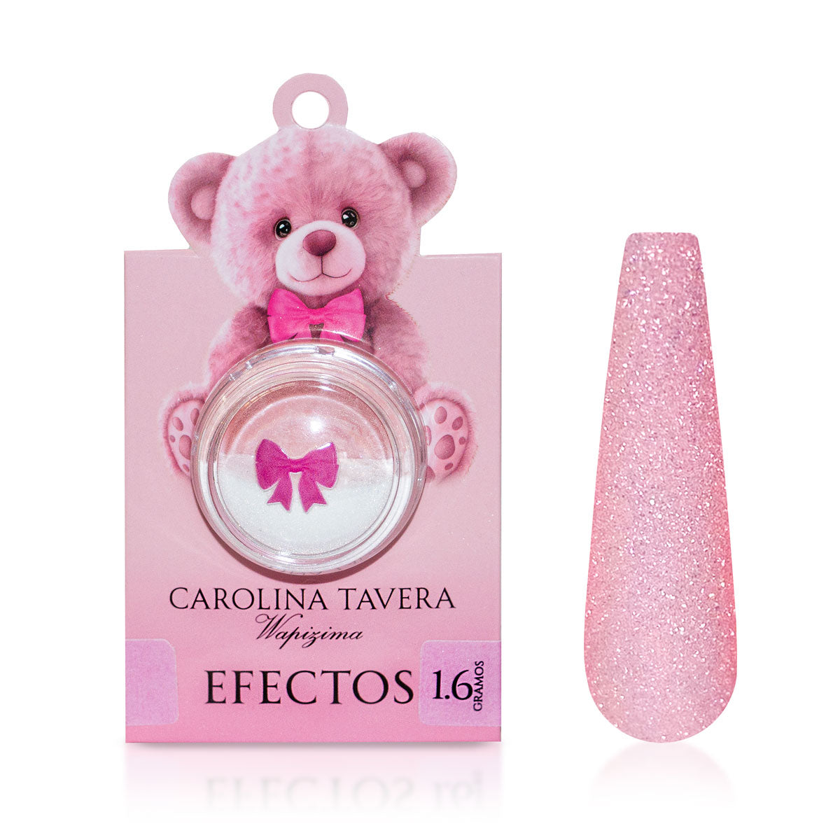 Efecto Sugar Diamond Red Teddy