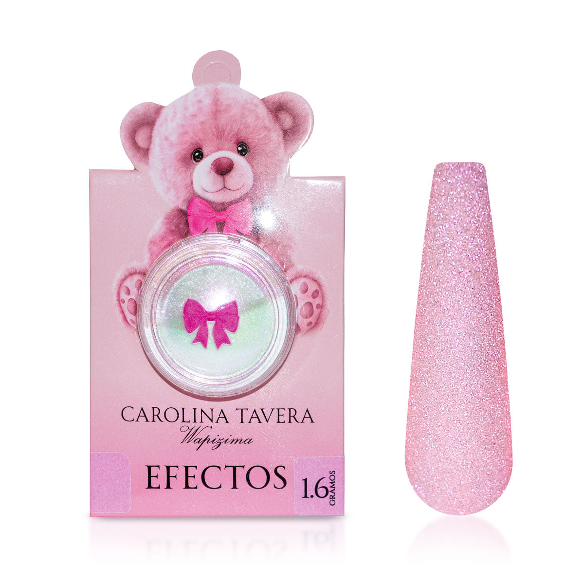 Efecto Sugar Pink Love Teddy