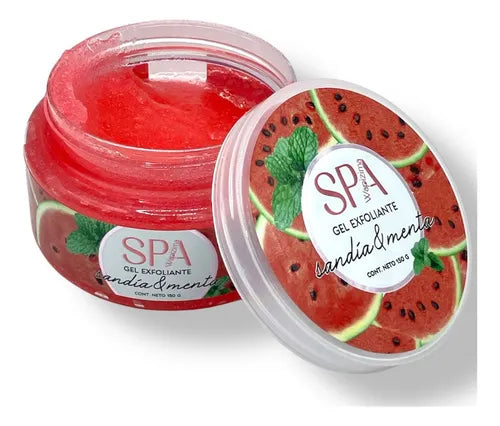 SPA Gel Exfoliante Sandía & Menta 150 g