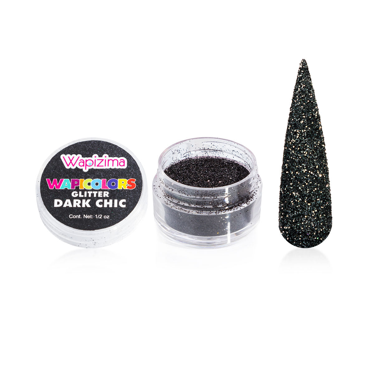 Wapicolor Dark Chic 1/2oz (Glitter)