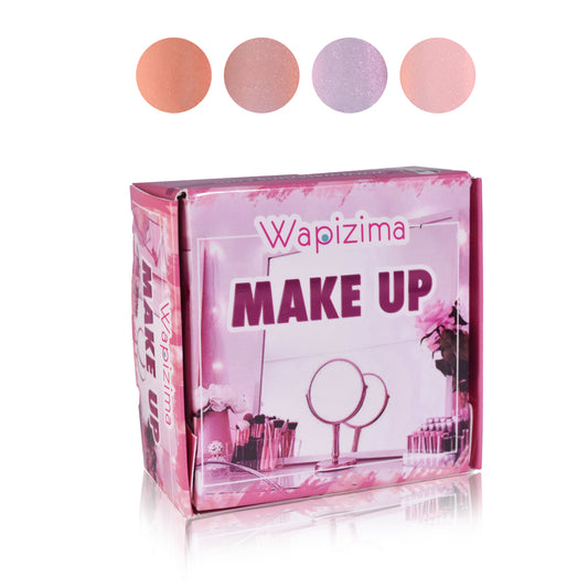 Colección Acrílica Make Up 4pzas