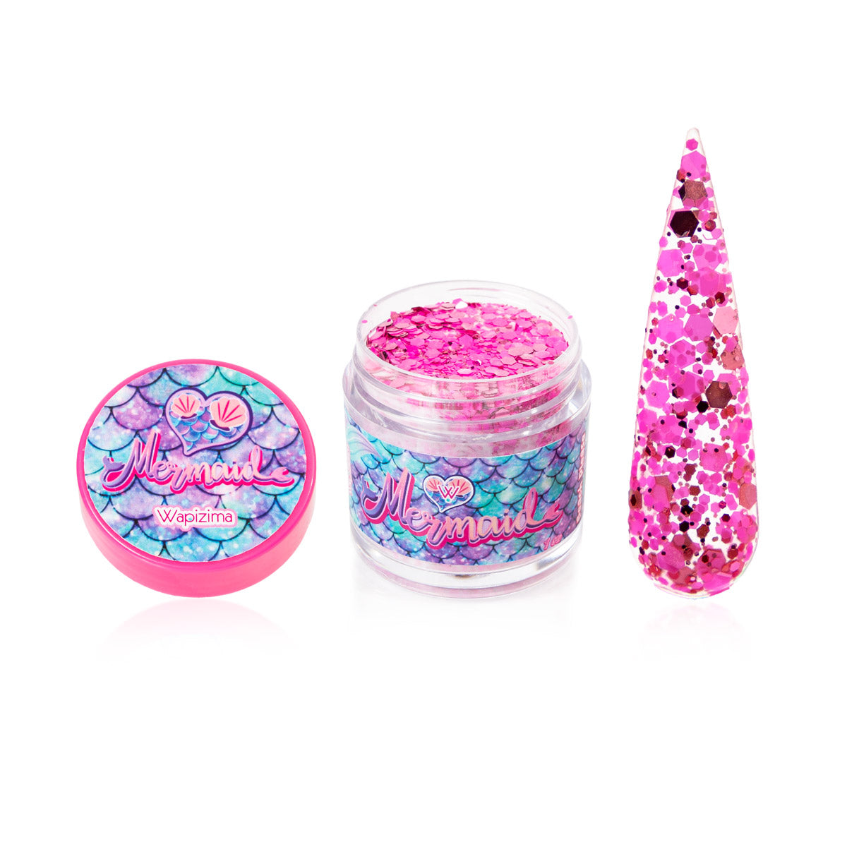 Acrílico "Beach Please" Mermaide 1oz