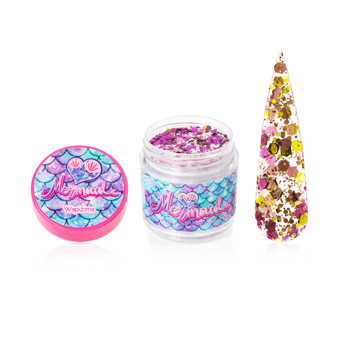 Acrílico "Sunset" Mermaide 1oz