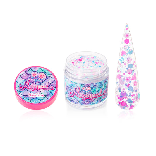 Acrílico "Bubbles" Mermaide 1oz