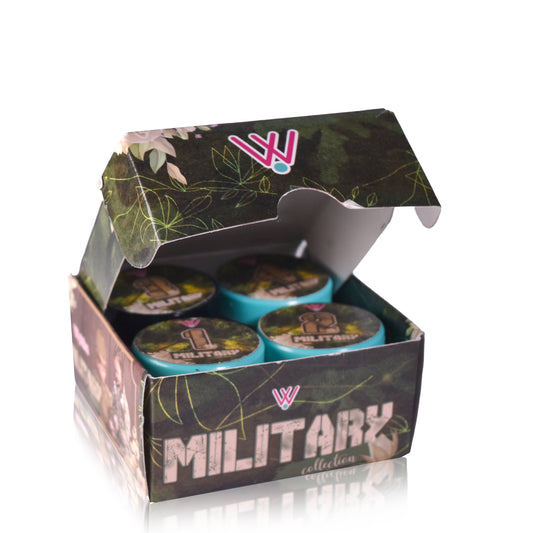Colección Acrílica Military 4pzas