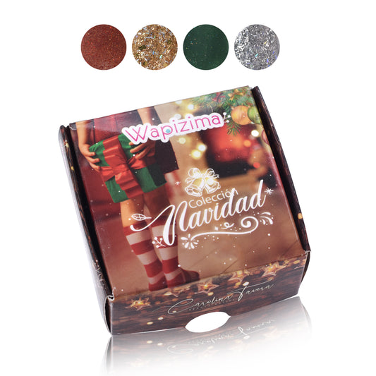 Colección Acrílica Navidad 4pzas