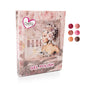 Gama de Gel "Rose Gold" Gelly 6pzas