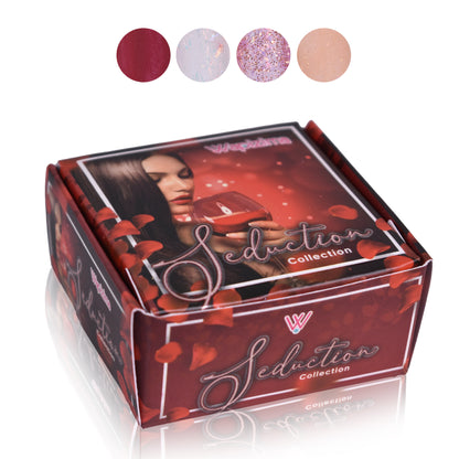 Colección Acrílica Seduction 4pzas