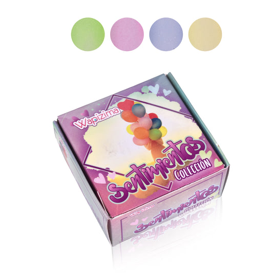 Colección Acrílica Sentimientos 4pzas