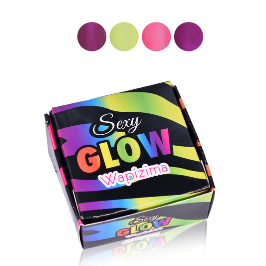 Colección Acrílica Sexy Glow 4pzas