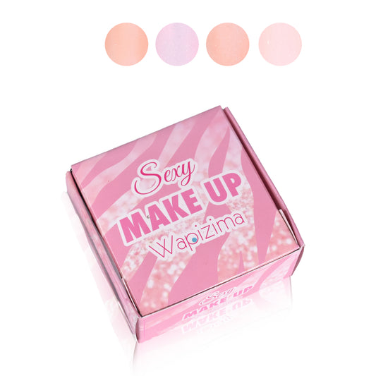 Colección Acrílica Sexy Make Up 4pzas