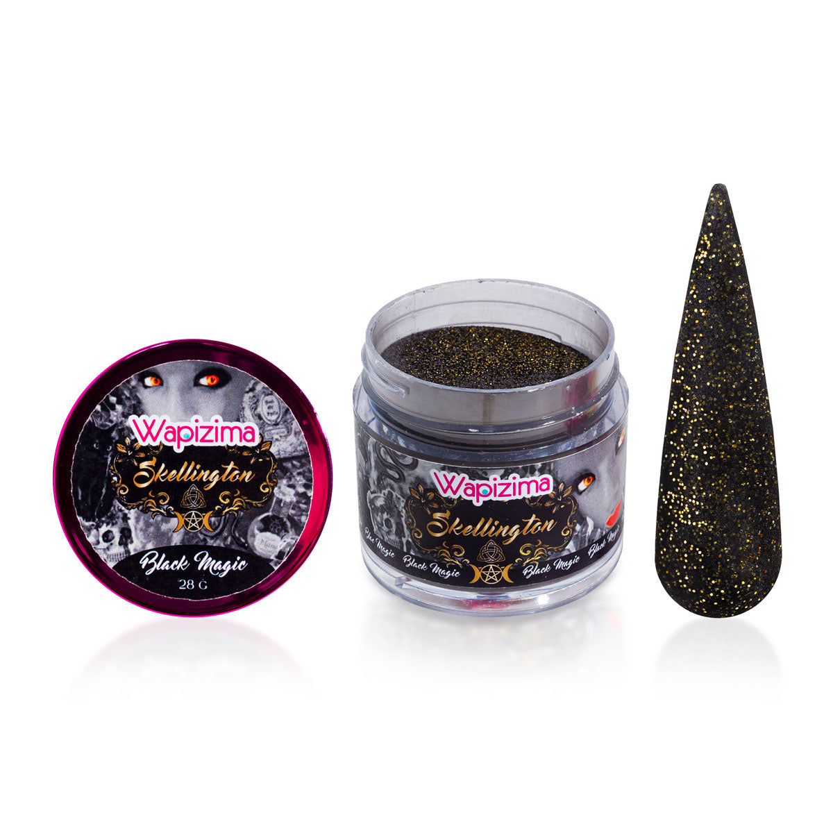 Acrílico Skellington "Black Magic" 1oz