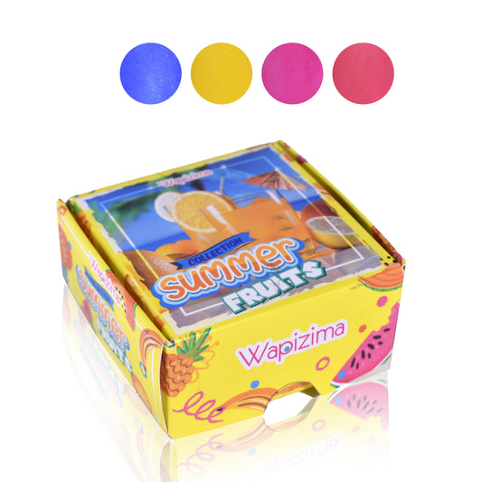 Colección Acrílica Summer Fruits 4pzas