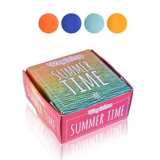 Colección Acrílica Summer Time 4pzas