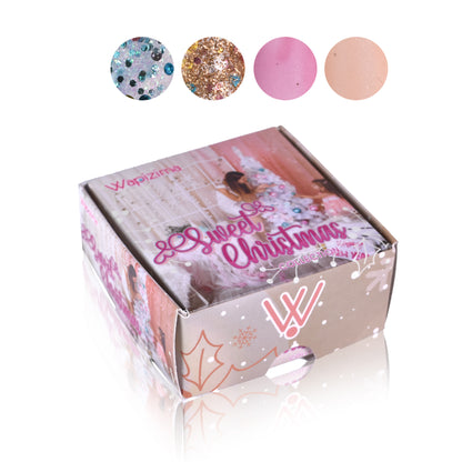 Colección Acrílica Sweet Christmas 4pzas
