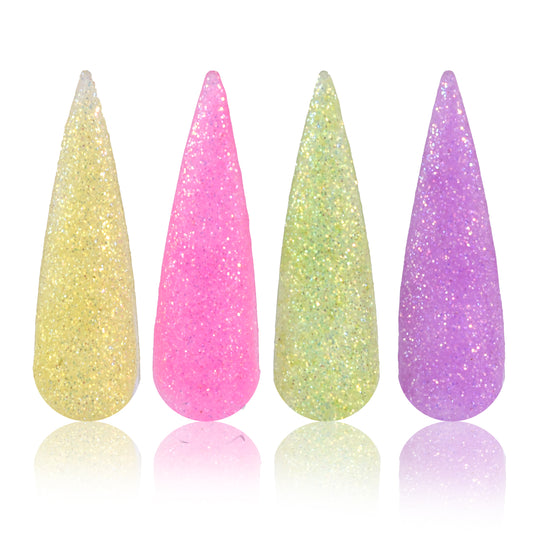 Colección Acrílica Rainbow 4pzas