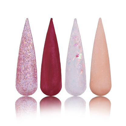 Colección Acrílica Seduction 4pzas