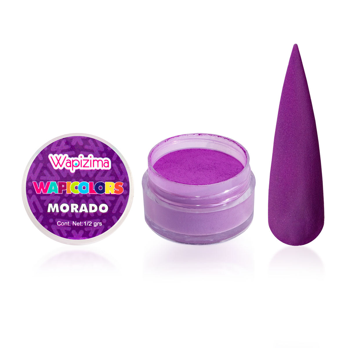 Wapicolor Morado 1/2oz